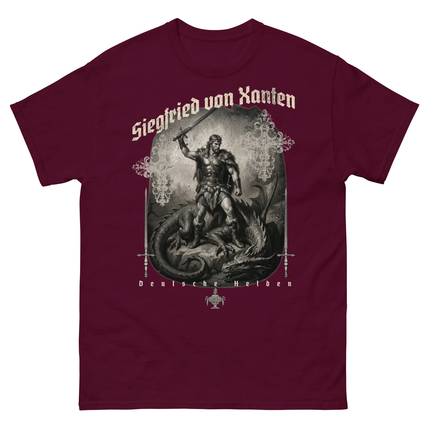 Deutsche Helden - Siegfried von Xanten - Unisex T-Shirt