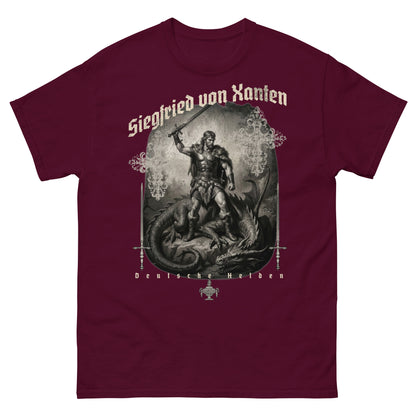 Deutsche Helden - Siegfried von Xanten - Unisex T-Shirt