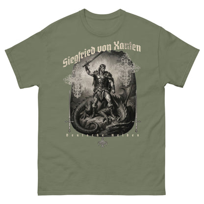 Deutsche Helden - Siegfried von Xanten - Unisex T-Shirt