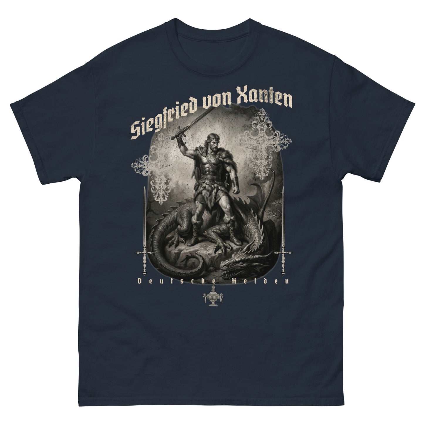 Deutsche Helden - Siegfried von Xanten - Unisex T-Shirt