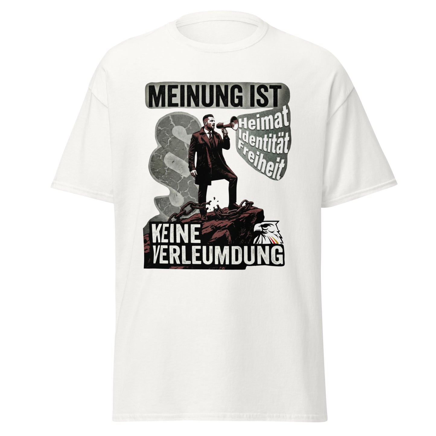 Meinung ist keine Verleumdung - Männershirt