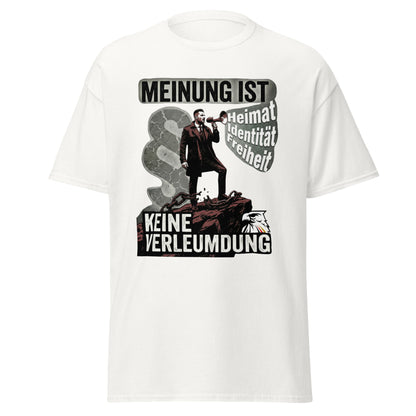 Meinung ist keine Verleumdung - Männershirt