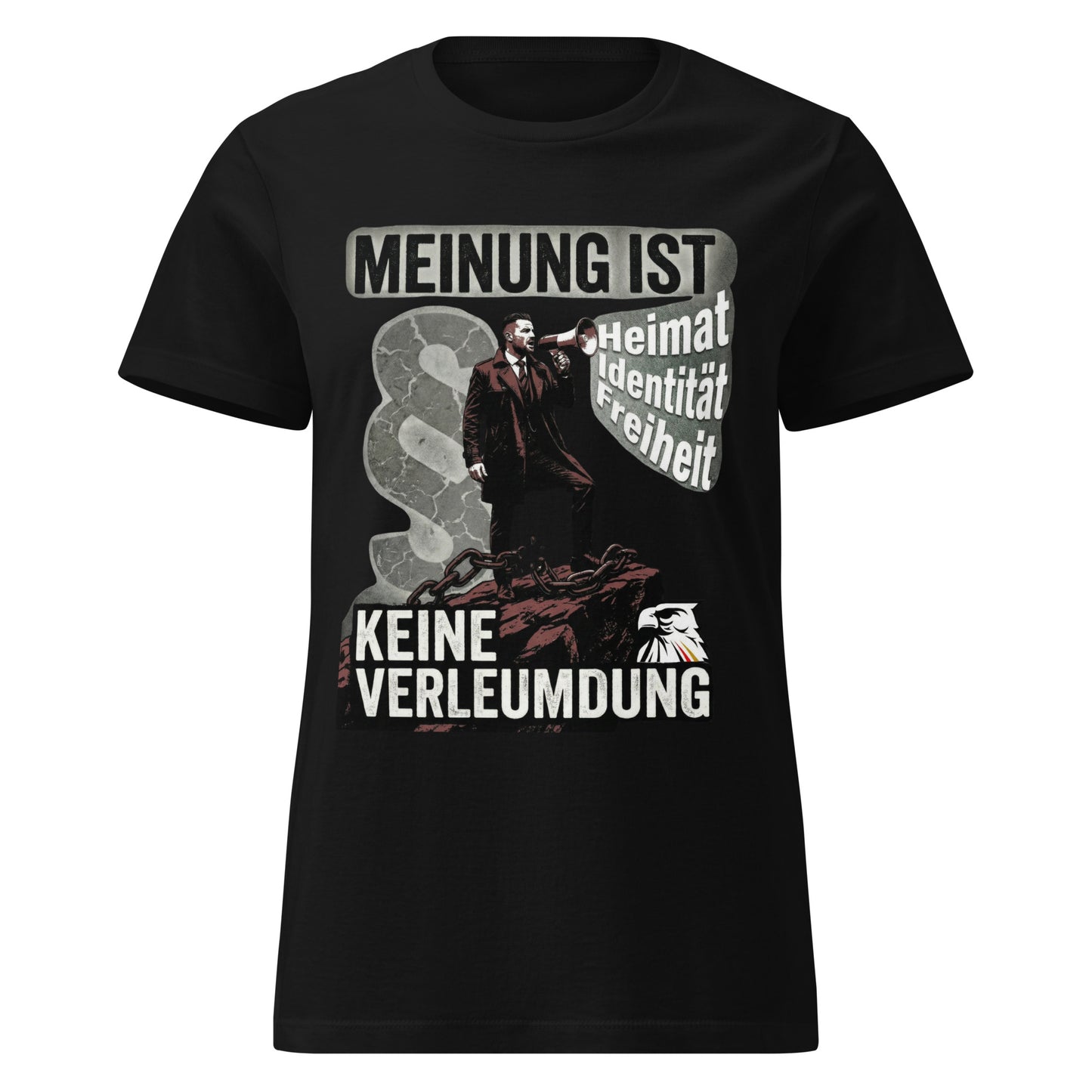 Meinung ist keine Verleumdung - Frauenshirt